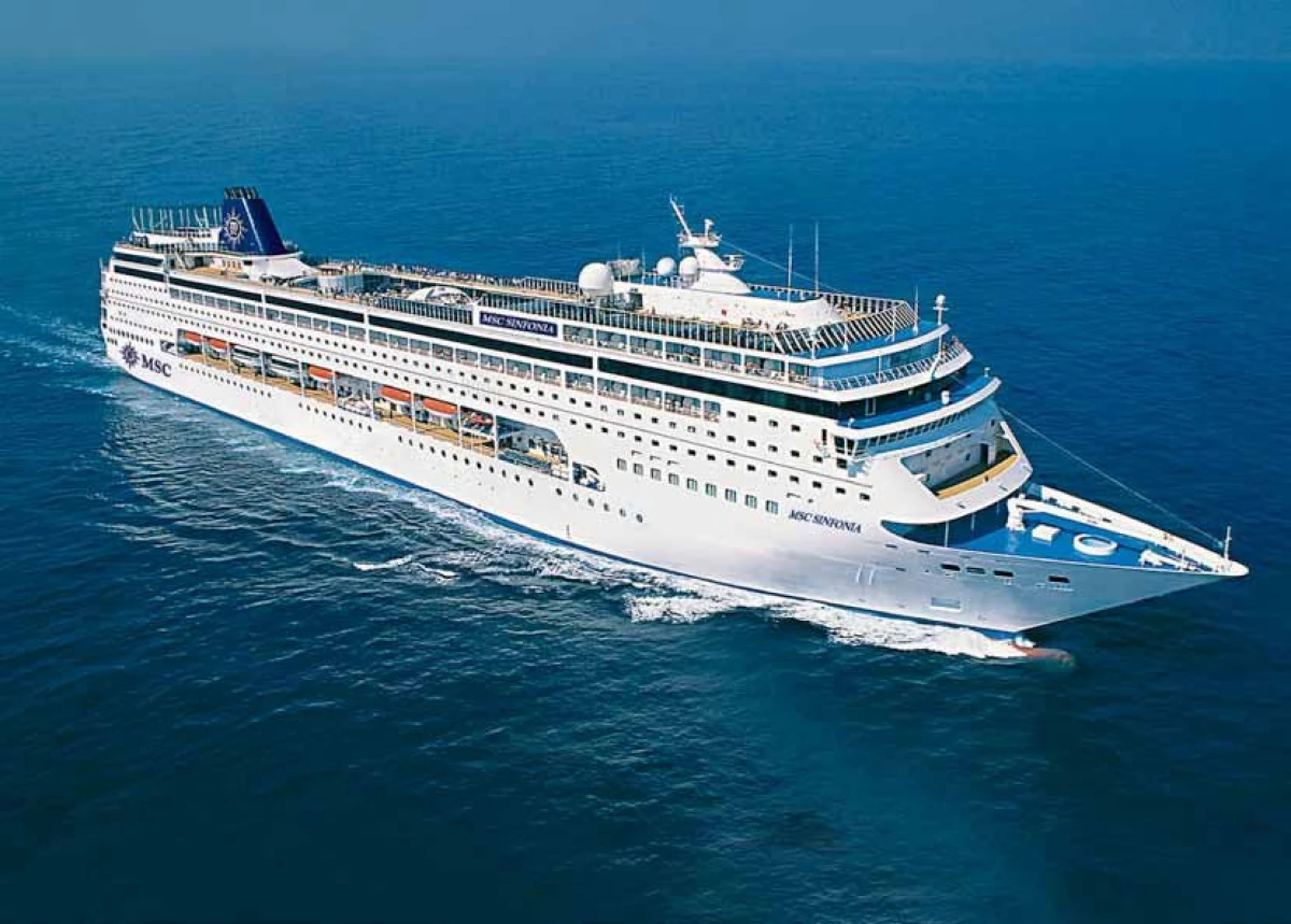MSC Cruises sailing from Piraeus, Greece